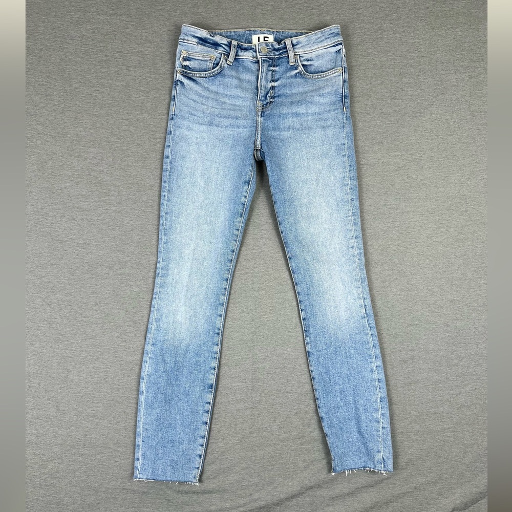 Lovers + Friends Ricky Low Rise Stretch Skinny Jeans
